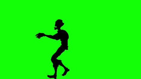 Zombie-Caminando-Loop-Gráficos-En-Movimiento-Video-Fondo-Transparente-Con-Canal-Alfa