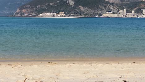 Tropical-seascape-with-sandy-beach-in-Portugal