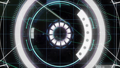 Animation-of-scope-scanning-with-digital-data-processing