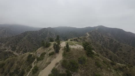 Foggy-Mountain-Peaks-and-hiking-trails