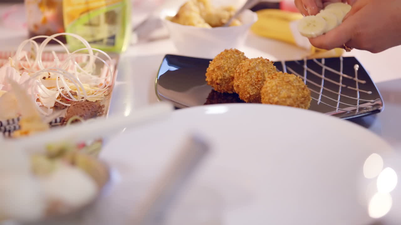 식당에서 제공되는 음식