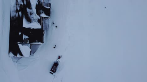 flyover smuksjøseter fjellstue