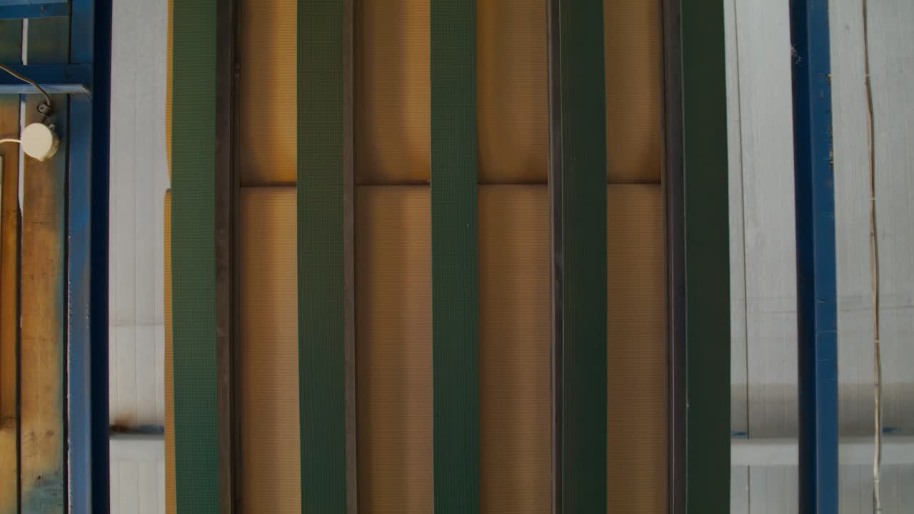 산업용 컨베이어 벨트 시스템