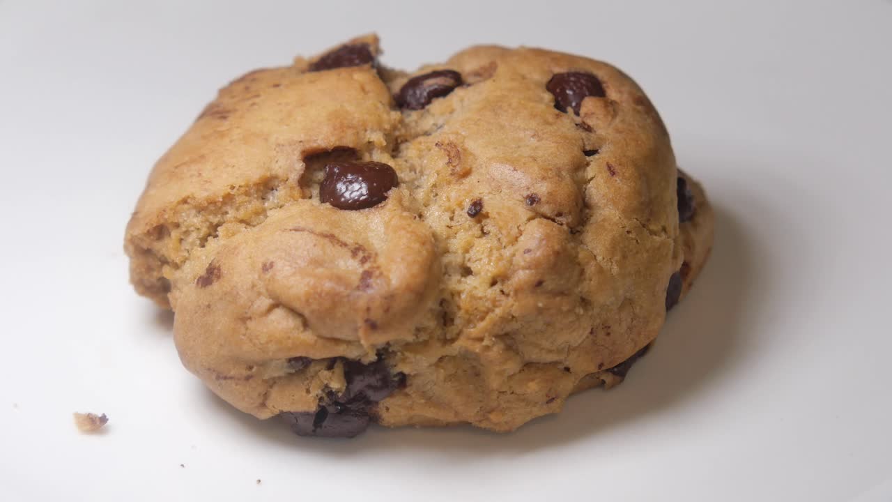 Chocolate Chip Cookie Close Up