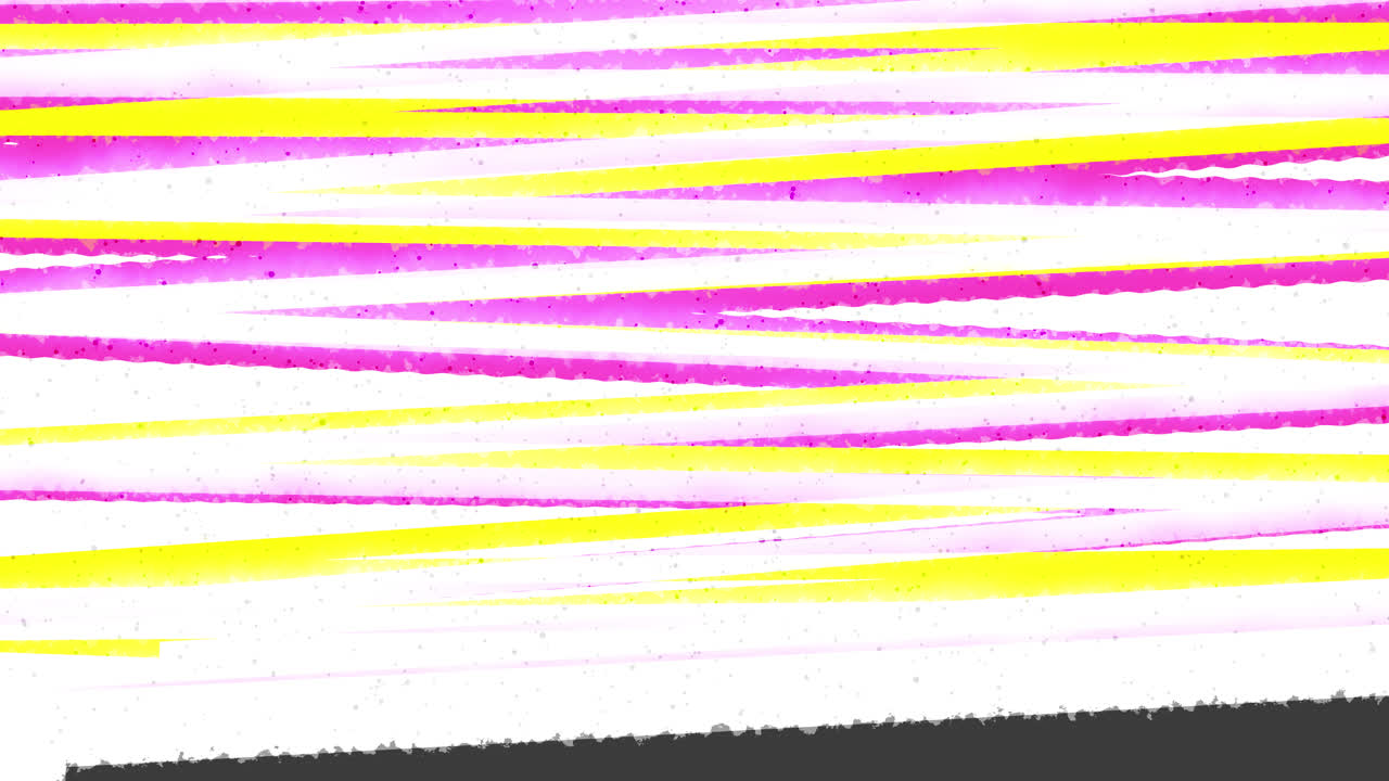 Abstract pattern of pink and yellow lines