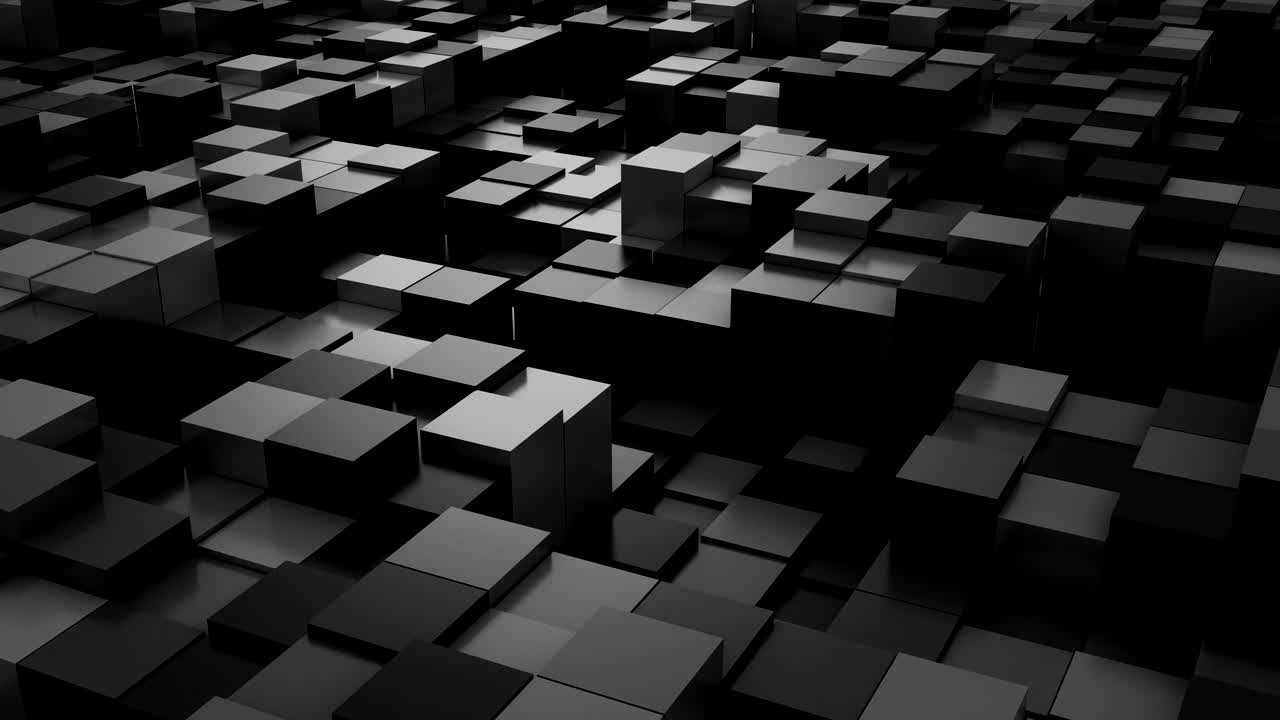 Background of Cubes