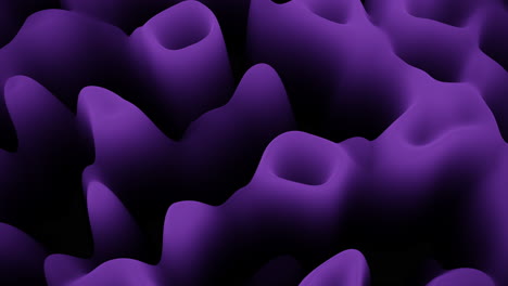 abstract purple and black design featuring curved lines and shapes, ideal as a background image for diverse design projects