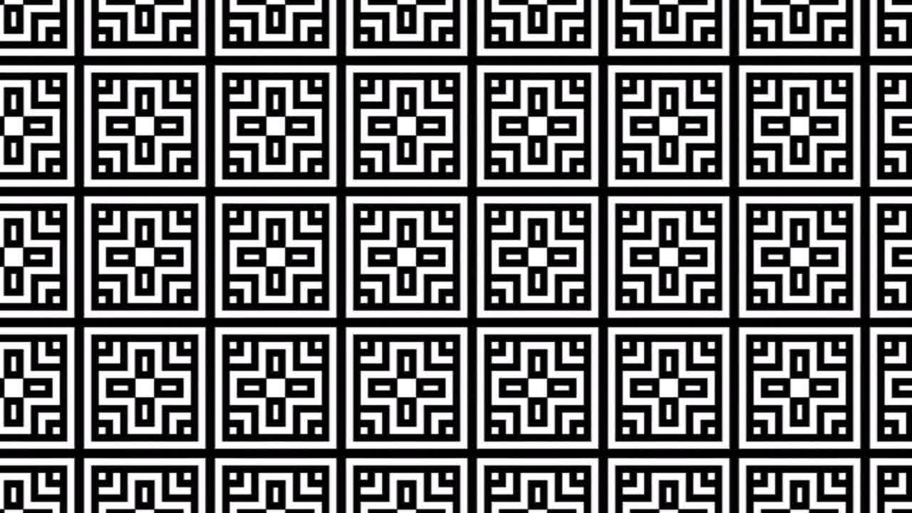 A simple transition mask of increasing circles