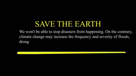 La-Campaña-De-La-Tierra-cambio-Climático-salvar-Nuestro-Mundo-cambio-Climático-Ecología-Ambiental