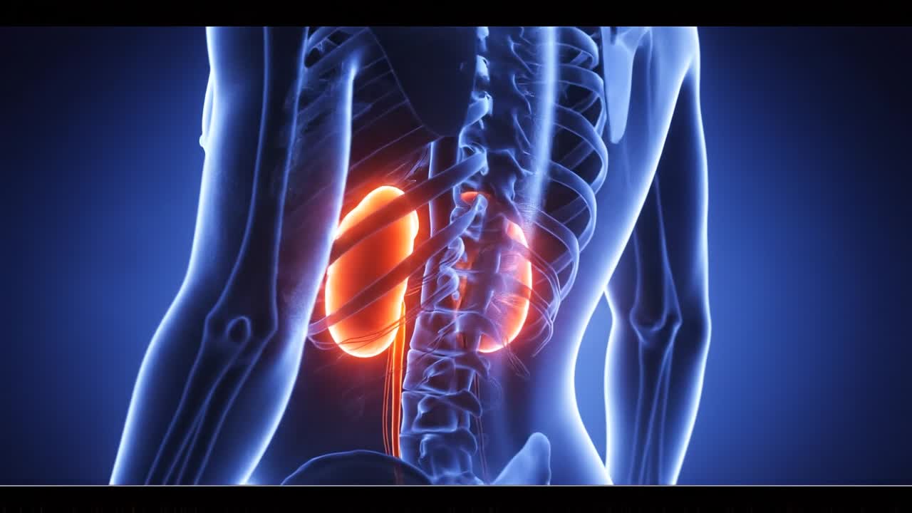 3D Animation of Human Kidneys and Renal System