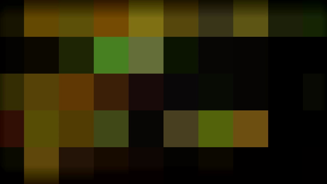 multicolor background of pixels in motion