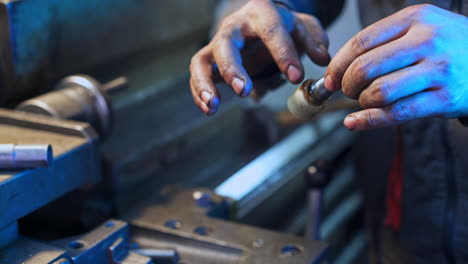 mantenimiento de máquinas industriales