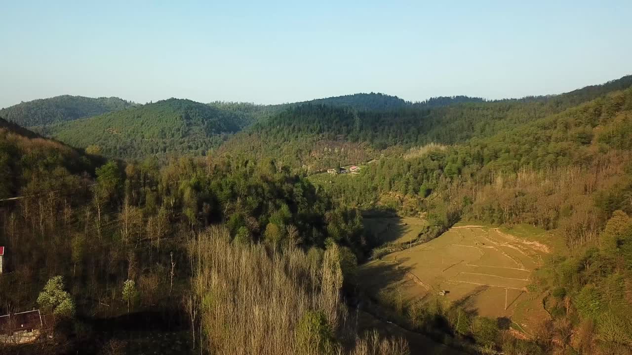 구름진 하늘 날씨 일몰 시간 황금 풍경  ⁇   ⁇  차 농장 정원 과수원 자연의 다채로운 경치 야생 숲 이란의 지역 주민 페르시아 라이프 스타일 음식 요리 요리