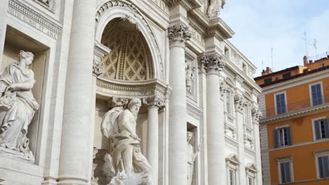 trevi fountain in rome, italy