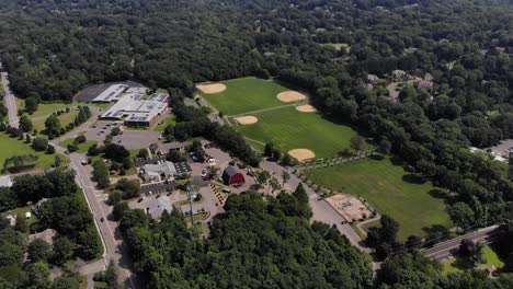 4K-Drone-shot-over-small-town