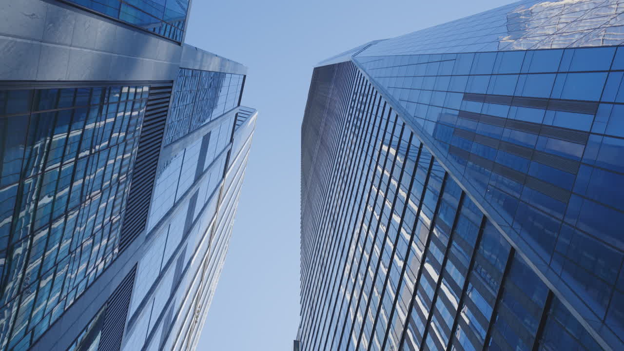 Rascacielos modernos