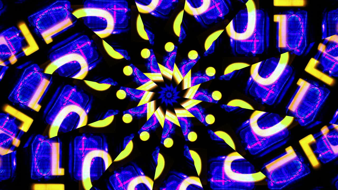 número abstracto espiral7