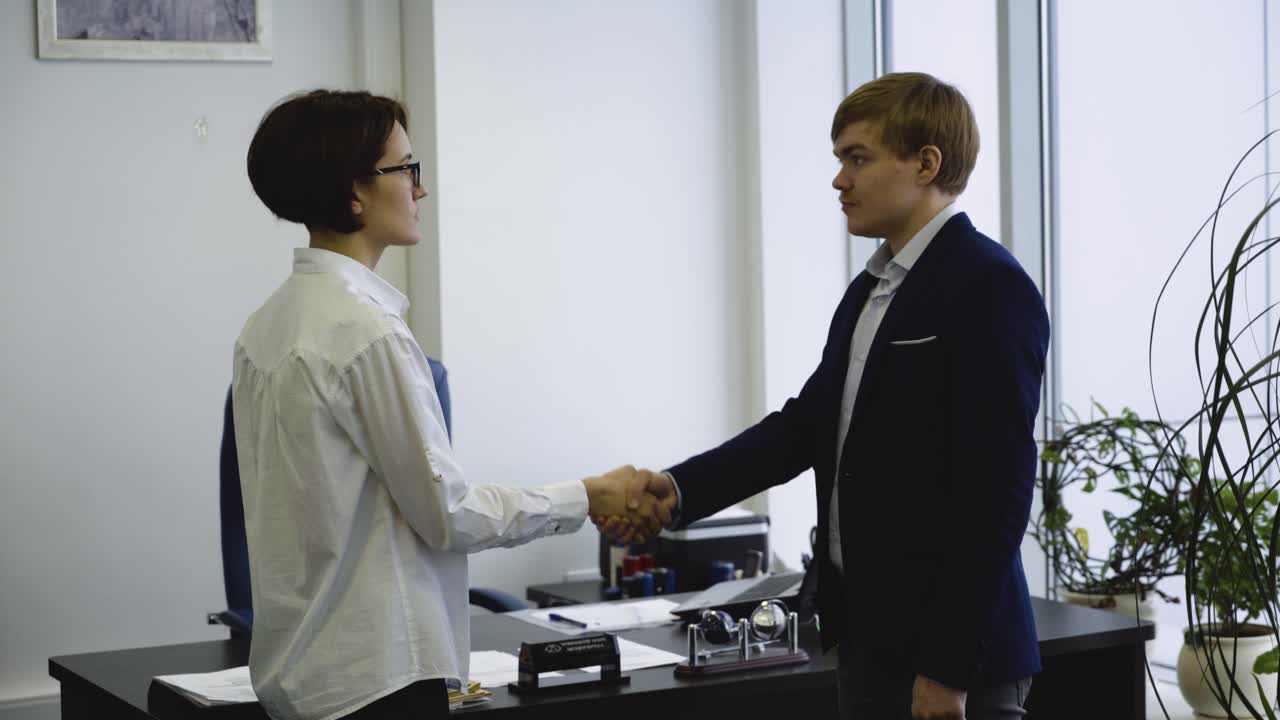 reunión de negocios en la oficina