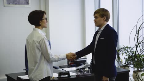 reunión de negocios en la oficina