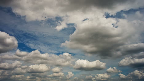 Time-Lapse-of-Dramatic-Build-up-of-Tropical-Monsoon-Cloudy-Sky