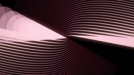 fondo abstracto con líneas rotativas coloridas
