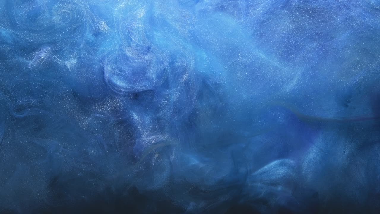 el fondo de color de la niebla es brillante, el polvo es nube, el azul es bruma.