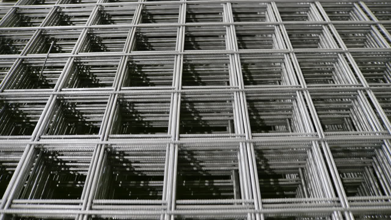 Stacked Steel Reinforcement Mesh