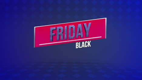 Black-Friday-text-on-blue-geometric-pattern-with-gradient-squares