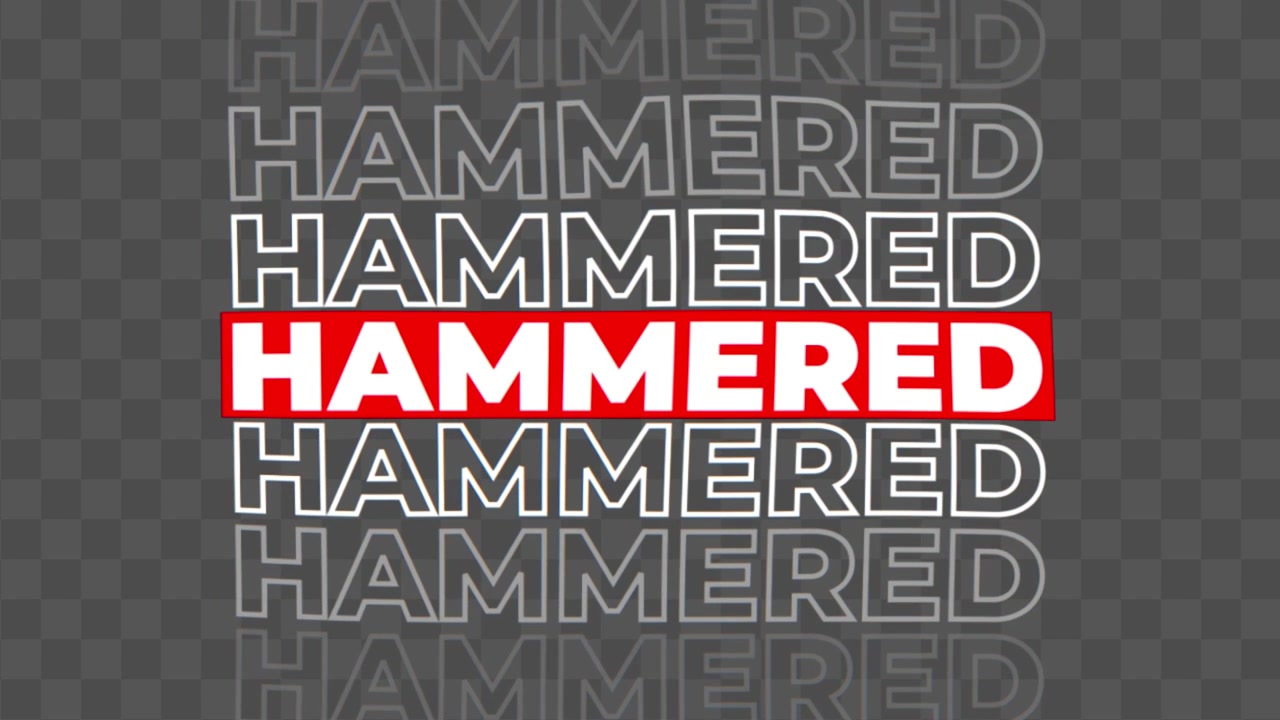 Fede typografiske titler 04 Adobe Premiere Pro 2023 Opløsning 3840×2160 RGB-version inkluderet