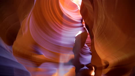 antelope canyon's unique rock formations