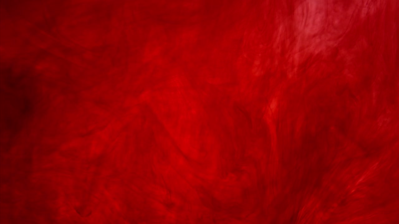 붉은 액체 추상적 인 배경