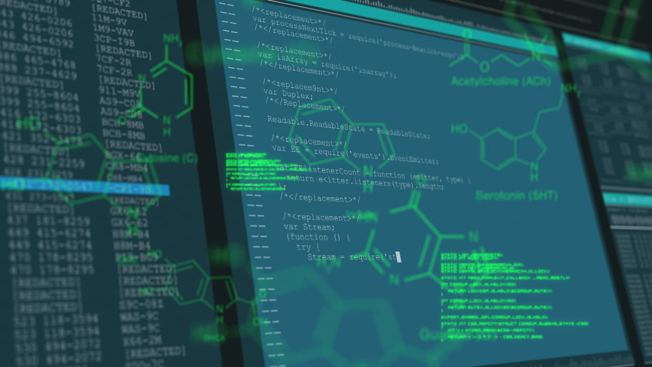 animación de formas a través del procesamiento de datos