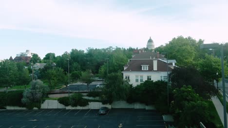 Utah-State-Capitol-Gebäude-In-Salt-Lake-City