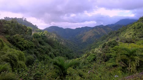 The-Blue-Mountains-in-Jamaica,-Caribbean,-Middle-America