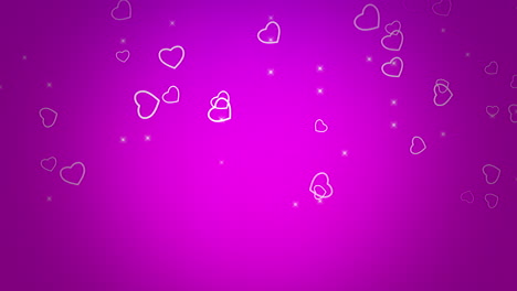 Valentines-day-shiny-background-Animation-romantic-heart-35