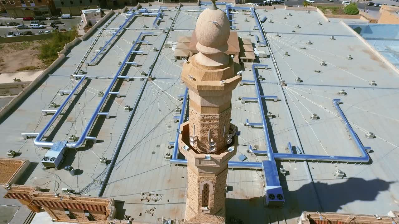 la mezquita de abdullah bin abbas.