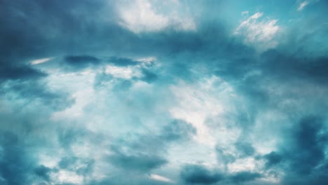 lightning-strike-in-the-clouds-when-the-sky-is-blue