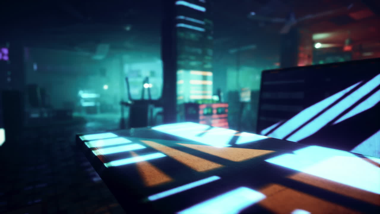 Cyberpunk By om Natten