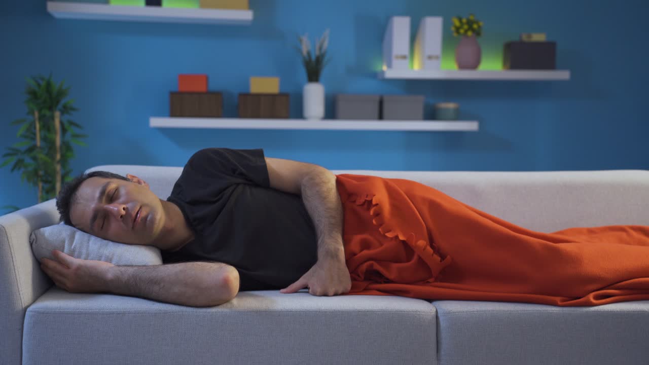 지루한 사람은 집에서 우울하다고 생각하죠.