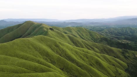 4K-drone-shot-in-a-famous-hills-in-Bohol-called-Alicia-Panoramic-Park