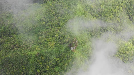 Cook-Island---hovering-with-the-drone-over-the-clouds