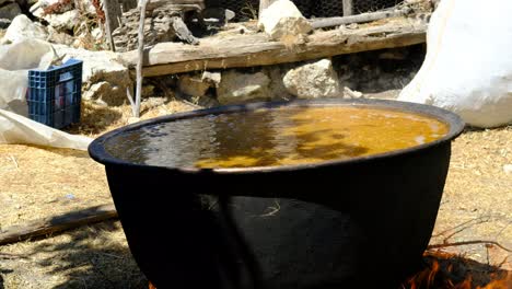 Traditional-wheat-cooking