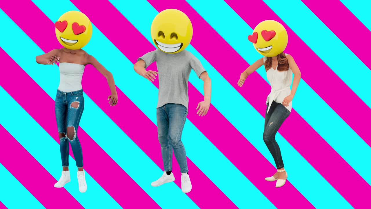 pareja de bailarines chicas y chicos disfrutando de un evento celebrando el fin de semana