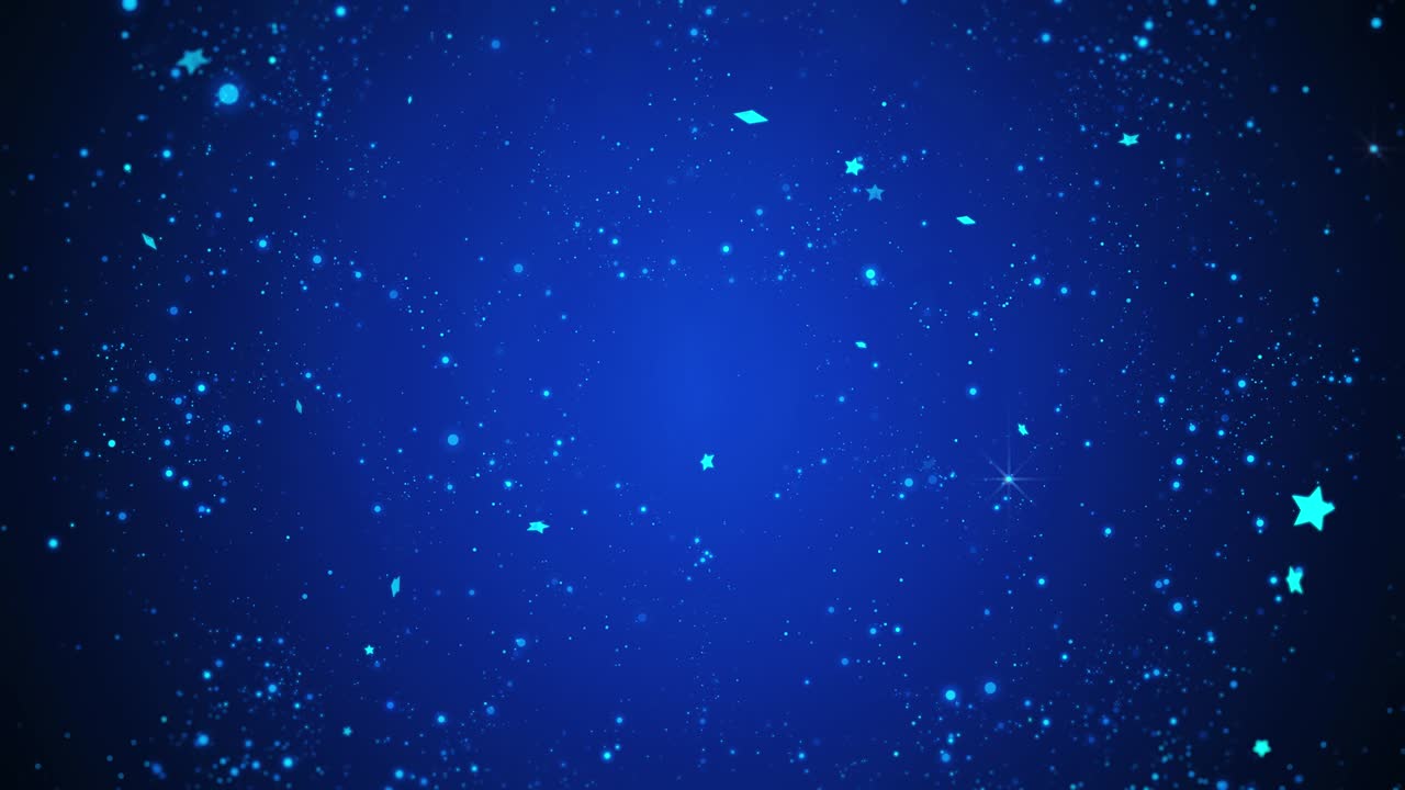 추상적인 모션 배경: 반이는 금 입자, 보케와 함께 반이는 반이는 입자, 크리스마스, 새해, 홀리데이, 웨딩, 루드 배경 비디오 애니메이션