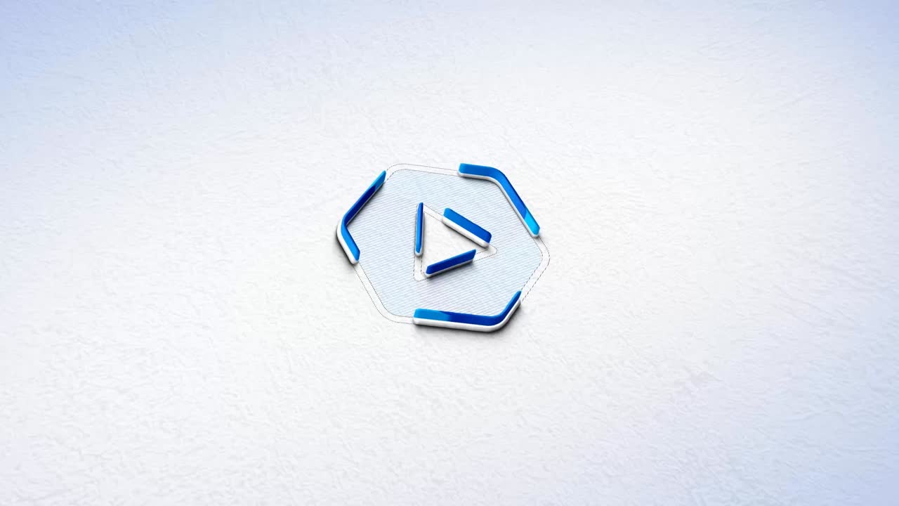 Svelare logo 3D elegante con mosse dinamiche, facile da personalizzare con controlli colore. Nessun plugin richiesto