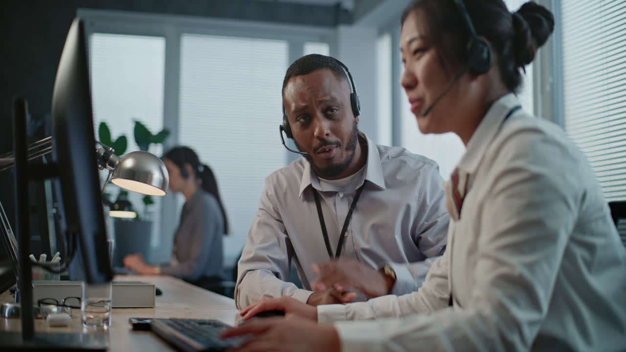 colaboración del equipo de servicio al cliente