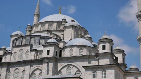 the blue mosque in istanbul, turkey