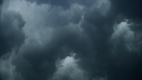 4k storm clouds thunderstorm on the sky