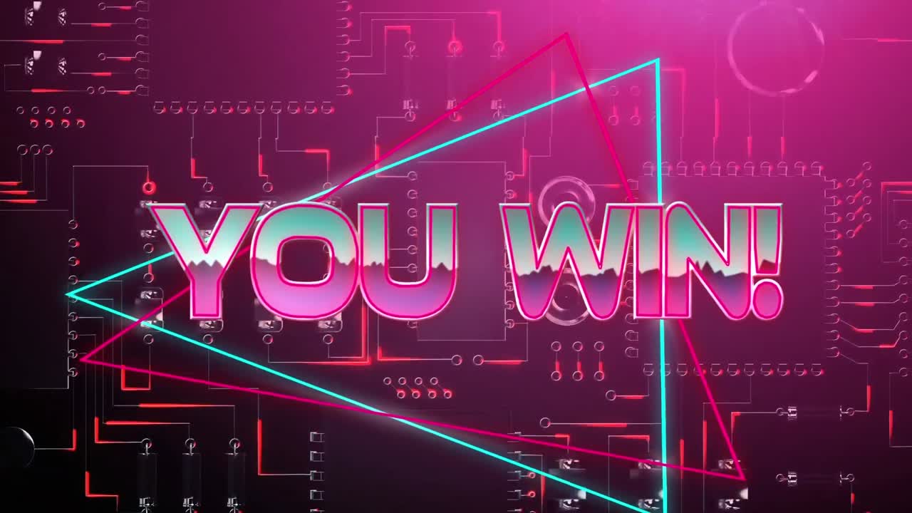 ganas la pantalla del juego