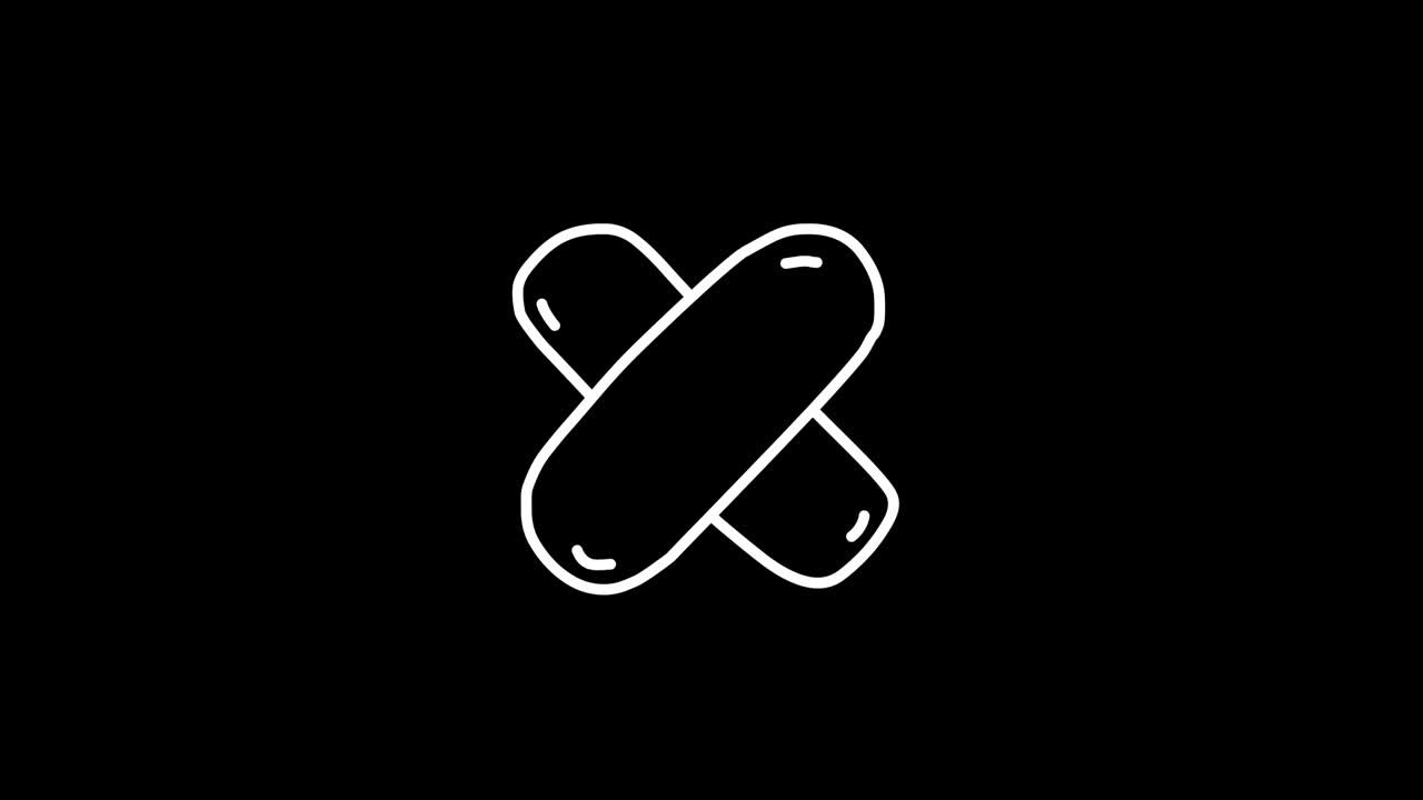 tableta de yeso de jeringa. iconos garabateados. estilo tembloroso. fondo transparente